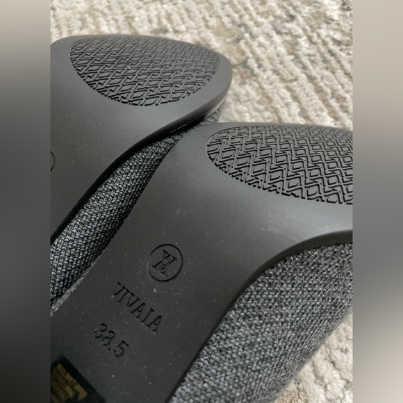 VIVAIA Boots Knee High Water Repellent Wool (Tessa Pro) 38.5 / 7.5 Gray - Picture 6 of 14